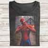 Halloween Spider-Man Heart Comfort Colors Shirt, Superhero Horror Graphic Tee, MCU Fan Gift, Horror Spiderman Tee, Halloween Gift