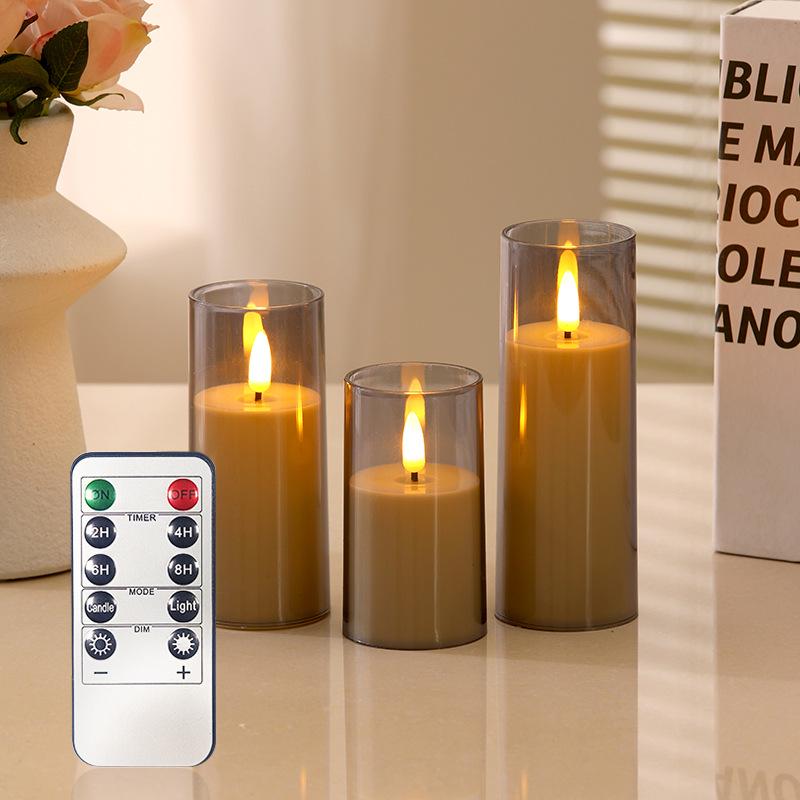 LED Electronic Candles for Weddings, Concerts, and Celebrations
