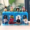 One Piece Pirate Ship Model Set For Kids Pvc Collectible Figures Desk Decor Gift