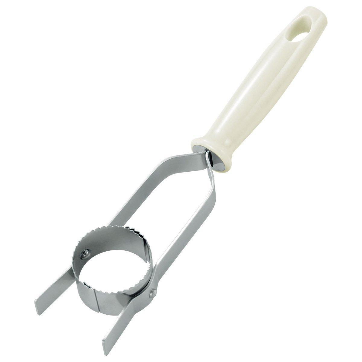 Shimomura Kougyou Ajiwai Shokubo Corn Cutter manufactured in Niigata (Shimomura Industries) Japanese-made ATK-213, Tsubame-Sanjo, Prefecture. белый