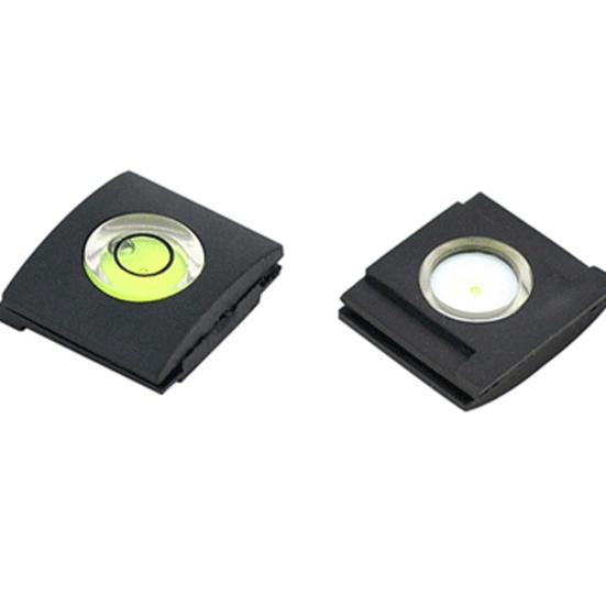 1/4Pcs Hot Shoe Cover Mount Protector Camera Bubble Spirit Level for Canon for Nikon