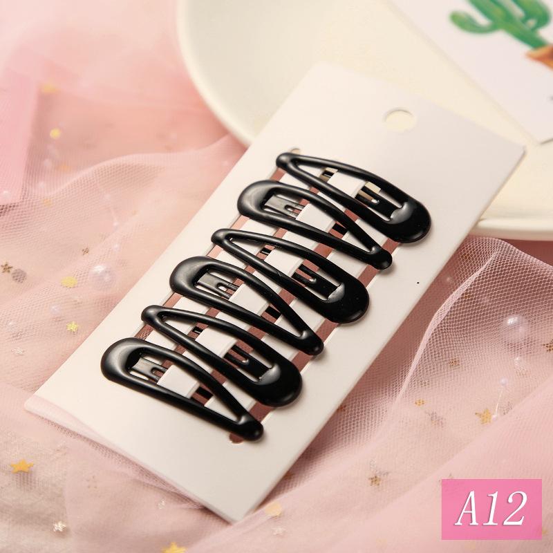 Kawaii Cartoon Fruit BB Clip Baby Children Hair Clips Bobby Pin Barrettes Accessories For Girls Kids Hairpins Hairgrip Headdress