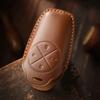 New Retro Car Key Protective Case for NIO ET7 New ET5 Key Bag Handmade Leather Buckle