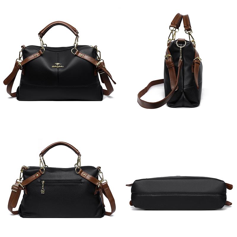 Luxus Designertaschen Hohe Qualität Leder Taschen Lässige Umhängetaschen für Damen Tragetaschen Sac A Main Bolsas Damen Handtasche