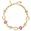 Oscar Premium Street Auction O-Shaped Long Flash Diamond Nightclub Banquet Jewelry Necklace Collarbone Chain Women'S Nightclub