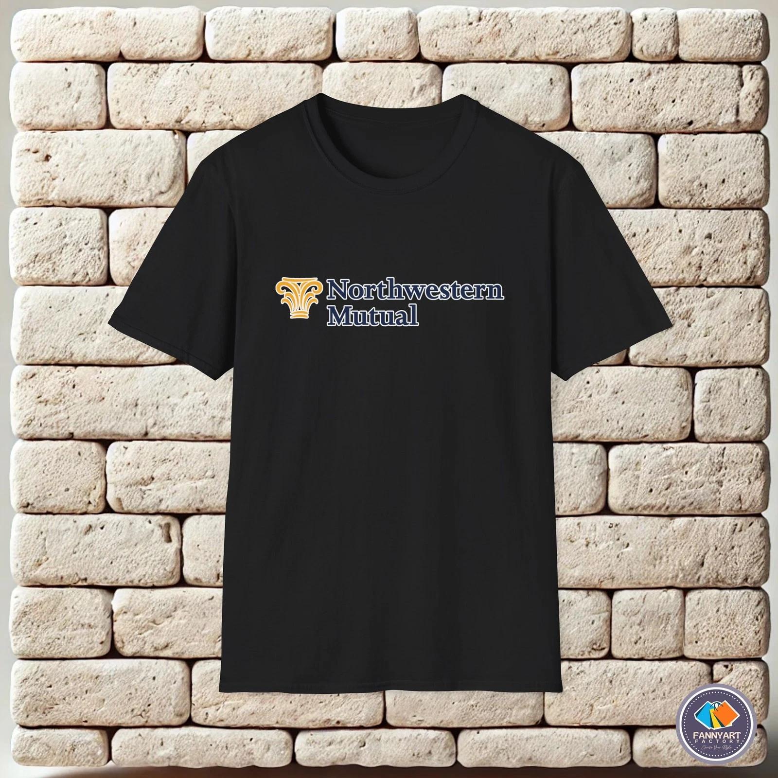 Northwestern Mutual Logo Unisex T-Shirt S