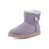 UGG Comfort Solid Short Snow Boots Women boots Misty-Purple 1016554-JGL