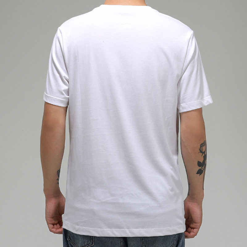 Jordan Casual Basketball Loose Breathable Moisture-Wicking Sports Crew Neck Short Sleeve T-Shirt Men Tops White CN3585-100