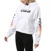 Vans Sports Casual Long Sleeve Hoodie Women hoodies White VN0A47YDWHT