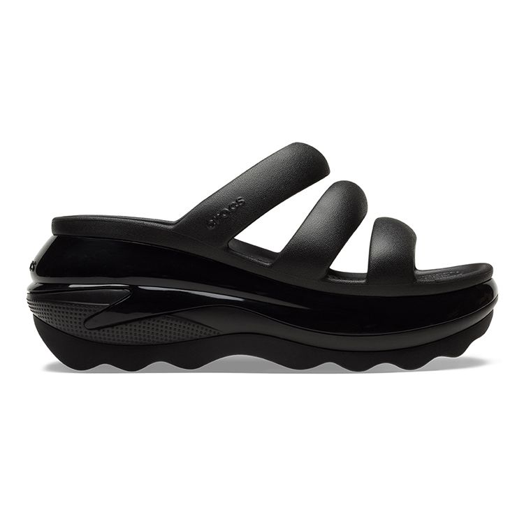 Crocs Classic Light Wheel Slide Sandals Women Sandals Black 209842-001