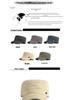 Men's Fashionable Cotton Duckbill Cap - Flat-top, Korean Style Military Hat for Spring/Autumn, Outdoor Sun Protection and Sport.