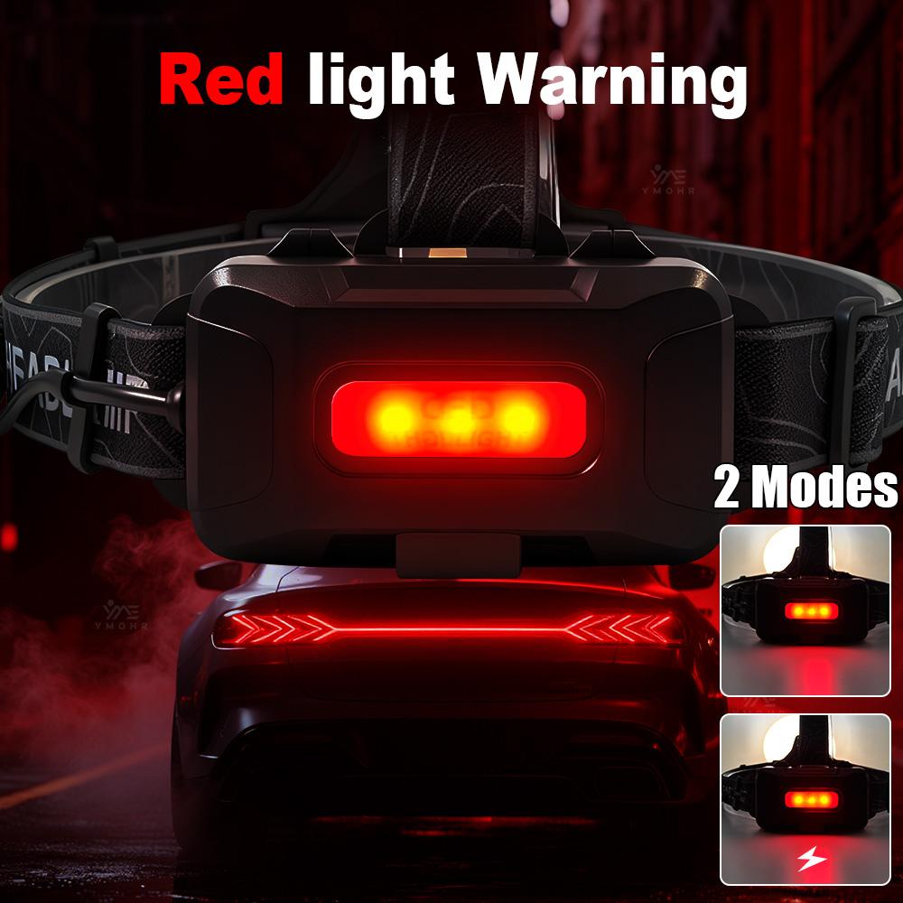 20000000LM Working Light Rechargeable LED Headlamp18650 High Power Flashlight Camping Lantern Outdoor Equipment Head Torch Light