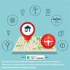 Mini Smart GPS Tracker Key Finder Locator Anti Lost Device Tracker For Kids Pets Car Luggage Works With Find My APP iOS System