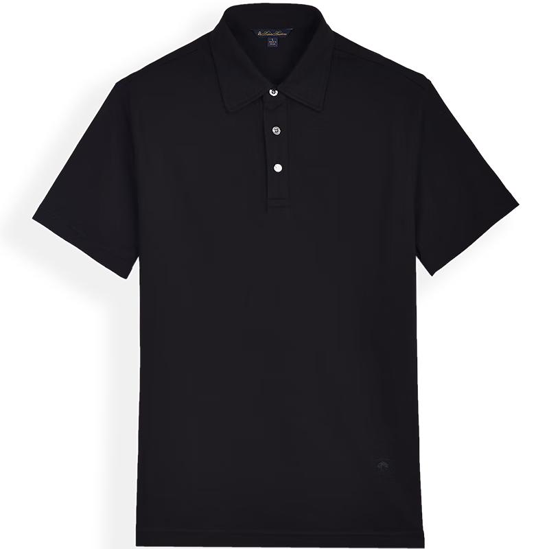 Мужская однотонная рубашка-поло Brooks Brothers M