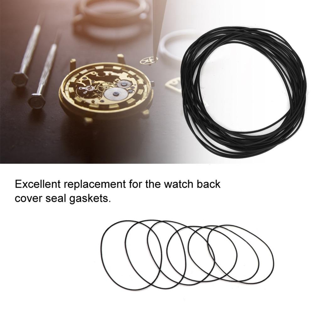 Rubber Material Rubber Seal Round Shape Watch Gasket Professional O Ring Seal  Watchmaker Tools