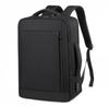 Men's Expandable Water-Resistant Business Laptop Backpack with Large Capacity for Students