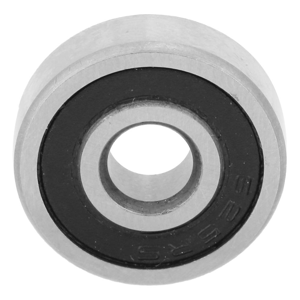3Grad4Grad5Grad6mm Innendurchmesser 10Grad13Grad16Grad19mm Außendurchmesser Doppelseitig Gummi ge Stahl Lager(623