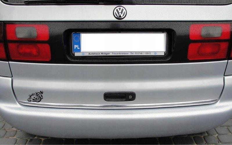 Vw Sharan - Chrome Chrome Strip Tailgate Tuning
