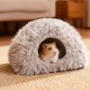 Soft Rabbit Sleeping Nest Comfortable Mouse Bed House Hamster Cave Hamster Cage  Autumn Winter