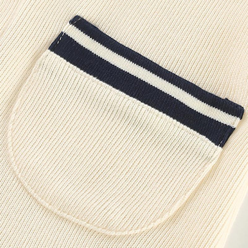 Salopetă Nou-născut Iepuraș Desen Animat Super Drăguță Tricotată Fete Salopetă Bumbac Mânecă Lungă Body Băieți Haine Bebeluș Primăvară Toamnă