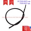 75555-06070 & 75556-06070: Roof Gutter Trim for Toyota Camry