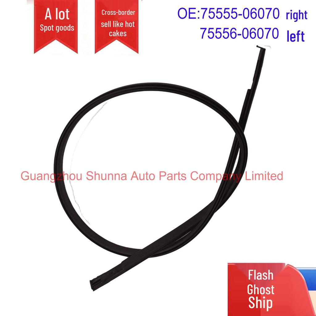 75555-06070 & 75556-06070: Roof Gutter Trim for Toyota Camry
