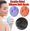 Soft Silicone Body Scrubber Scalp Exfoliating Non-Irritating Body Wash Massager Bath Shower Brush Body Scrub Skin Care Bath Tool