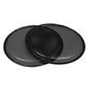uxcell Speaker Grille, Mesh Subwoofer Grille, Decorative Circle Grille Protector, 2-Pack, 12