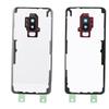 Phone Back Case For Samsung Galaxy S9 plus G695 Model Transparent Phone Battery Cover(Red)