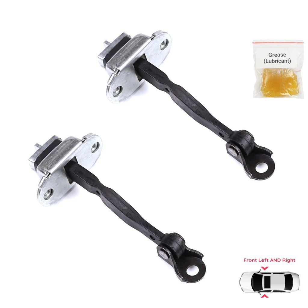 BDP1378-1 2 Pieces Front Door Stop Check Assy Limiter Strap for Toyota Camry MK5 V3 XV30 2001-2006 6861033050
