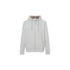 Hove Check Stickerei Logo Reißverschluss Hoodie 80847711