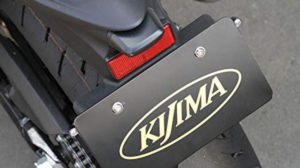 Kijima Motorcycle Parts LED Combination Lamp Nano Type Black Lens Body/Clear 219-5180