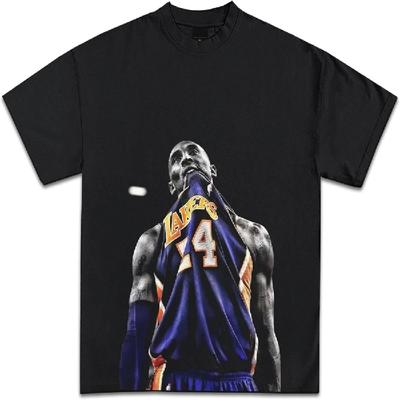Tricouri Grafice Design Exclusiv Kobe Cămăși Premium Grele pentru Bărbați și Femei Y2K Vintage Baschet Rap