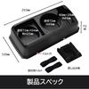Courage DAIHATSU Exclusive Console Box [Compatible with Atley S700V/S710V Hijet Deck Vans, etc.] Custom