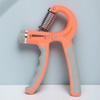 Adjustable Hand Grip Strengthener R-Shape Finger Exerciser Portable Sport Accessory Carpal Tunnel Therapy Workout Equipment