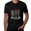 Custom Pulp Hits Inspired Fan Artwork Logo Prints Clothing Tshirt Work Outdoor Tshirt For Unisex