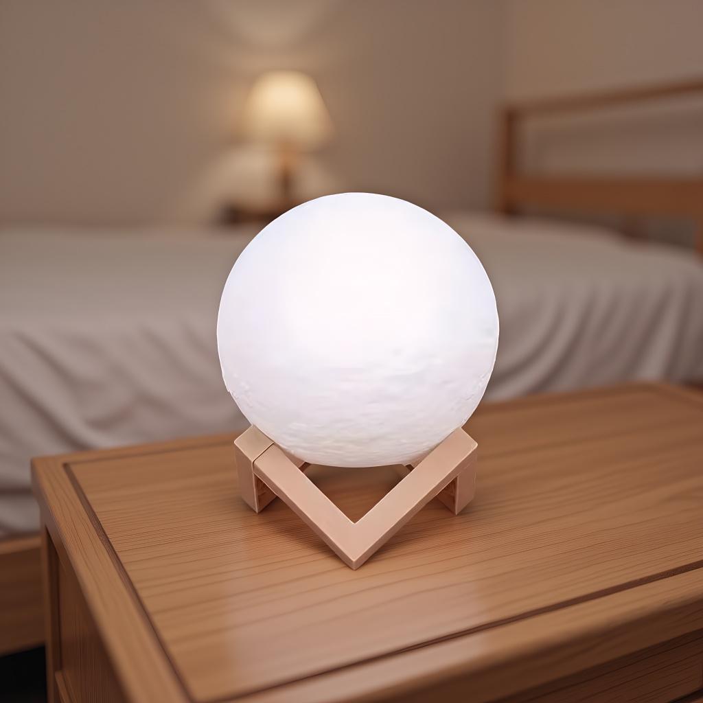 LED Moon Light Galaxy Projector, DIY Starry Night Light for Bedroom Decor and Birthday Gifts