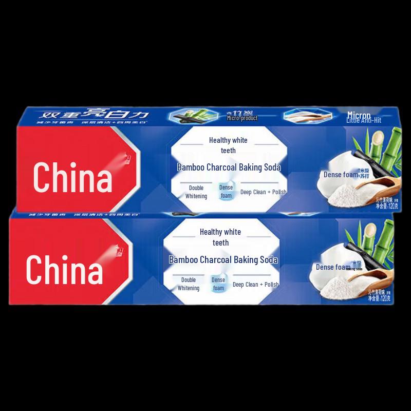 Zhonghua Health White Bamboo Charcoal Toothpaste