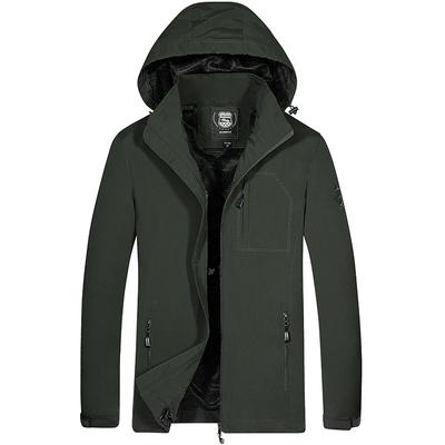 Frühling und Herbst Neue Herren Kapuzenjacke Outdoor Casual Fashion Lose Große Herrenbekleidung
