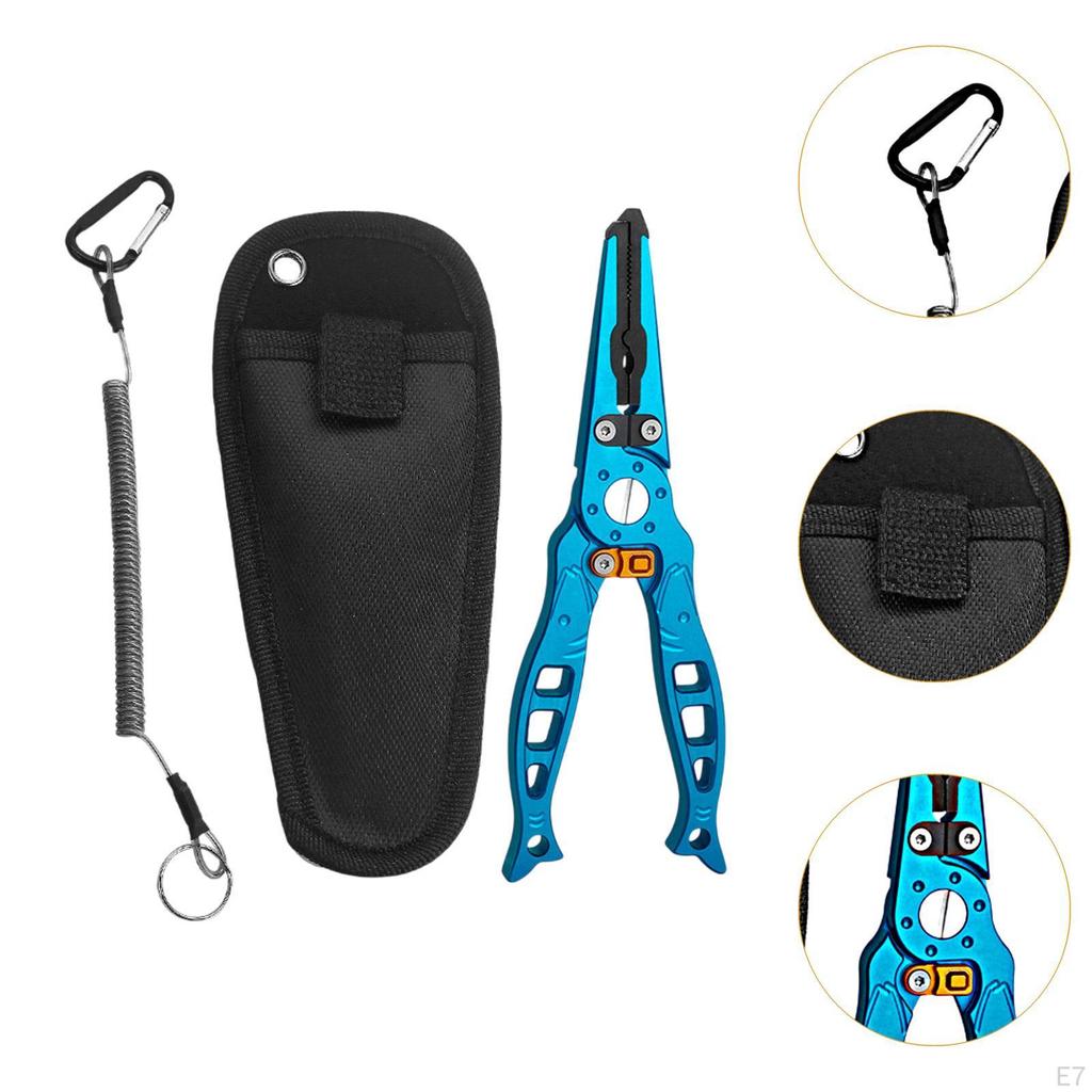 Fishing Pliers Tool Cutter Accessories Comfortable Gripping Long Nose