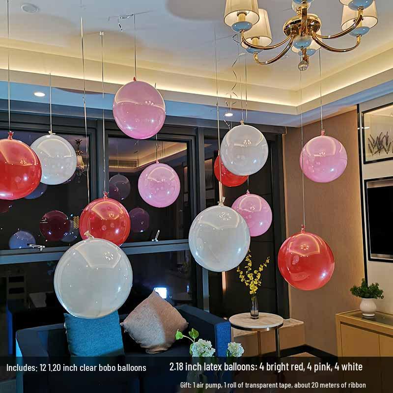 18-Inch Large Balloon for Store Celebrations and Anniversary Decorations
