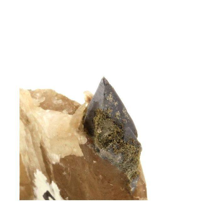 Pierres et Minéraux. Anatase. 34.9 ct. Col de La Madeleine, Savoie, France..