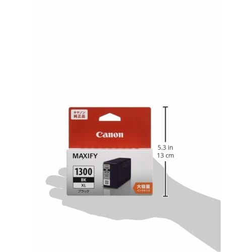 Canon Canon Genuine Ink Cartridge PGI-1300 Black Large Capacity Type PGI-1300XLBK