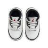 Air Jordan 3 Retro TD Cement Grey Baby Sneakers White Summit-White Fire-Red DM0968-106