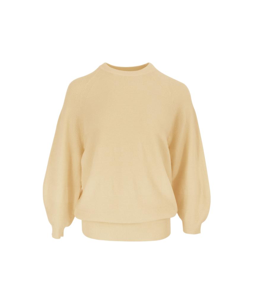 Baseukala Raglan Round Neck Capri Knitwear (6Colors)