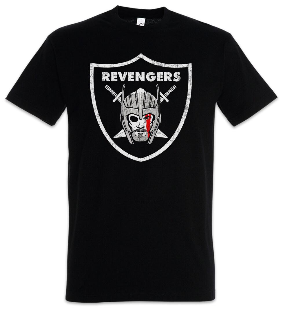 Revengers T-Shirt Valhall Valhalla Odin Odhin Eye Wotan Fun Yggdrasil Vikings S