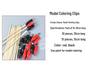 5D Model Painting Tools with Drying Clips & Stand