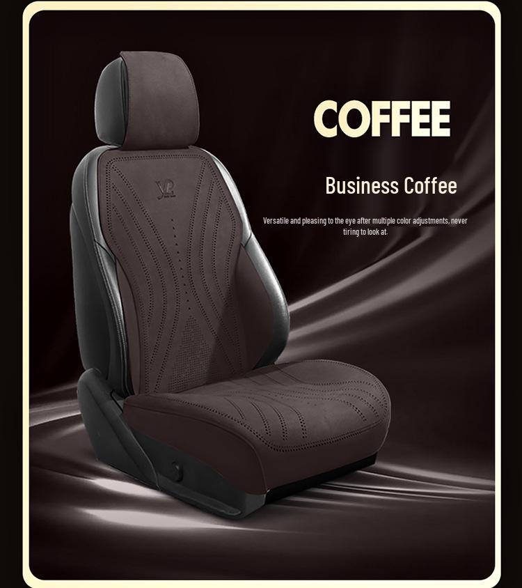 Lams All-Season Universal Car Seat Cushion for SUVs, Sedans, Trucks, MPVs, Off-Road Vehicles - Single or Five Seats