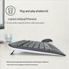 Logitech MK540 Wireless Keyboard and Mouse Combo