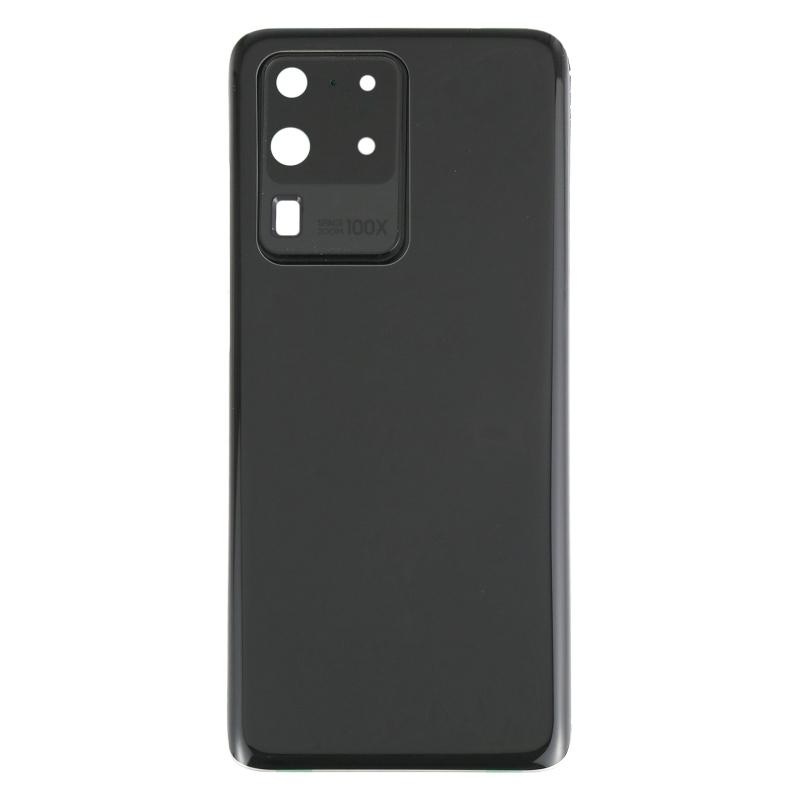 Battery Back Cover for Samsung Galaxy S20 Ultra with Camera Lens Cover Phone Rear Housing Replacement